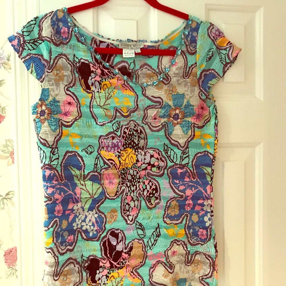 Alberto Makali Stretch SummerTop